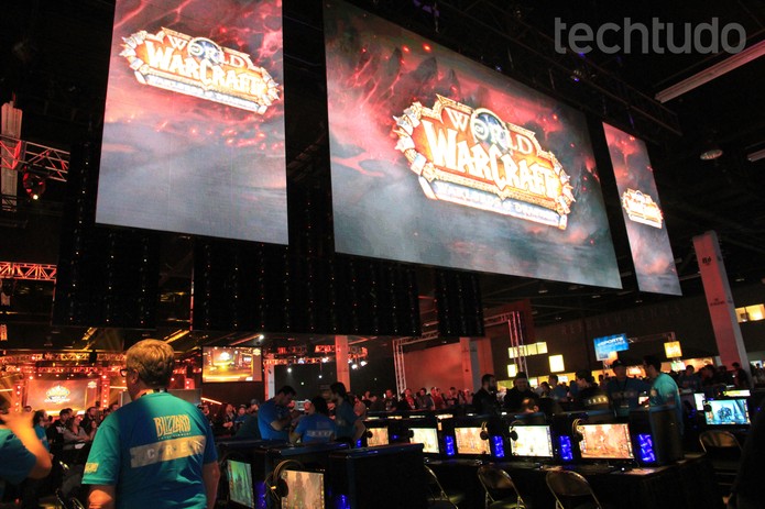 World of Warcraft: Warlods of Draenor (Foto: Anna Kellen / TechTudo) World of Warcraft: Warlods of Draenor (Foto: Anna Kellen / TechTudo)