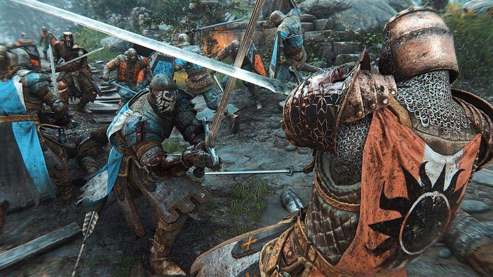 For Honor foi um dos destaques da semana (Foto: Divulgação/Ubisoft)