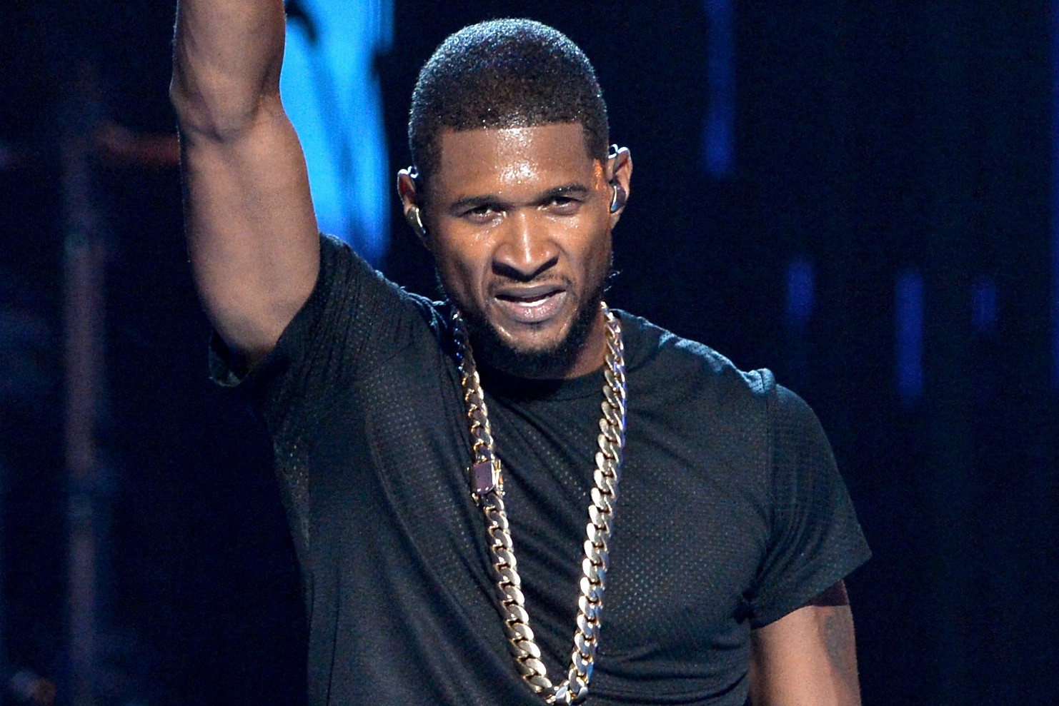 O rapper Usher já admitiu ter traído a ex-esposa, a produtora de moda Tameka Foster, e também foi infiel à ex-namorada Rozonda Thomas, a Chilli do trio de black music TLC. (Foto: Getty Images)