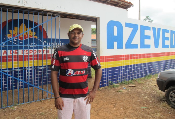 Flamengo Olho D'Água das Cunhãs (Foto: Ivan Raupp)