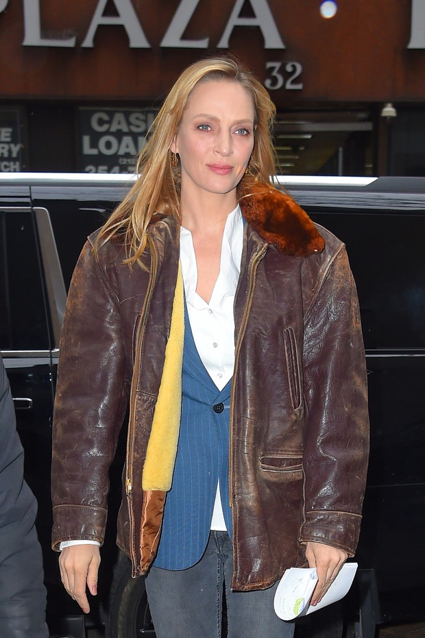 Uma Thurman (Foto: Agência Grosby Group)