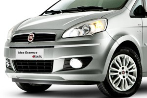 Fiat Idea antigo (Foto: Divulgação)