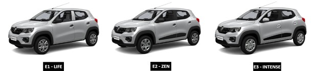 Renault Kwid - Página 4 Versoes-renault-kwid