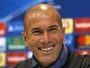 Zidane nega que Legia esteja muito abaixo do Real: "No mesmo nível"