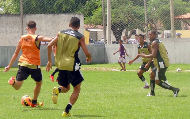 treino, botafogo-pb, campeonato brasileiro, série d (Foto: Divulgação / Botafogo-PB)