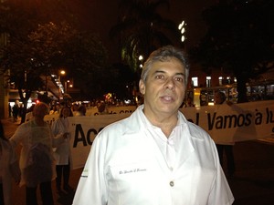 Presidente da AMMG afirma que atitude do governo é ilegal (Foto: Raquel Freitas/G1)