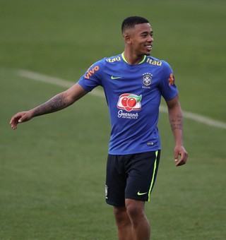 Gabriel Jesus na seleção olímpica (Foto: Pedro Martins/Estadão Conteúdo) Gabriel Jesus na seleção olímpica (Foto: Pedro Martins/Estadão Conteúdo)