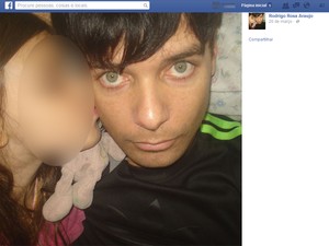 Pai e filha foram encontrados mortos em casa no RS (Foto: Reprodução/Facebook)