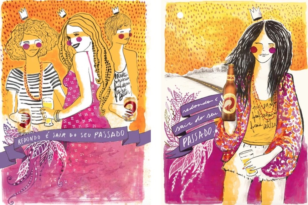 Skol quer que público indique bares com as cartazes antigos para que seja feita a substituição  (Foto: Divulgação)