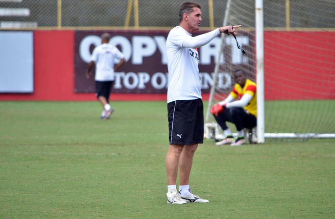 Vitória; treino; Vagner Mancini; Barradão (Foto: Francisco Galvão/EC Vitória/Divulgação) Vitória; treino; Vagner Mancini; Barradão (Foto: Francisco Galvão/EC Vitória/Divulgação)