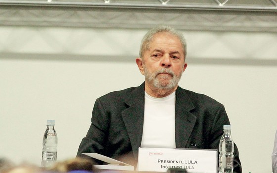 O ex-presidente Luiz Inácio Lula da Silva (Foto: Aloisio Mauricio / Fotoarena)