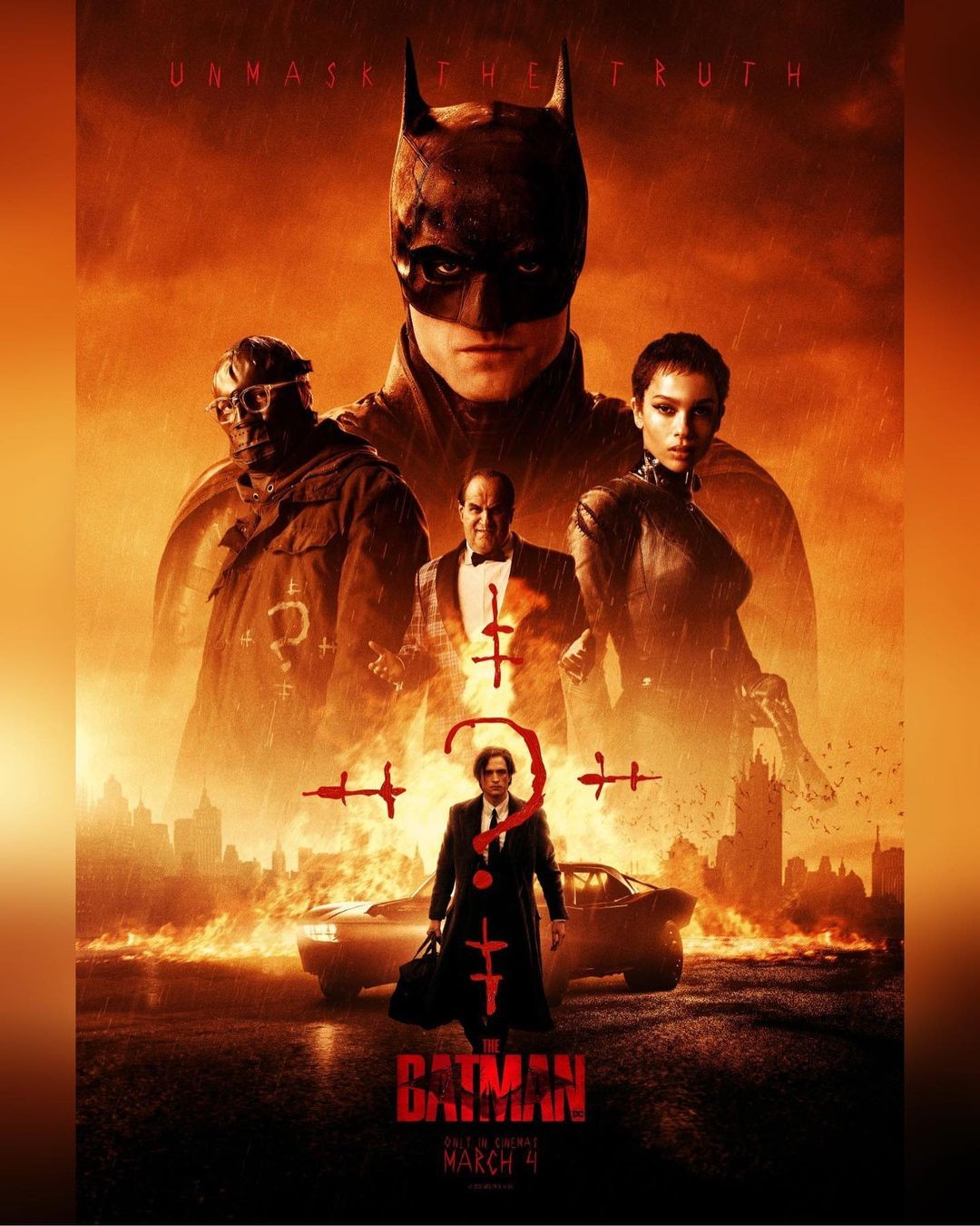 Batman Divulgado Novo Cartaz Do Longa Protagonizado Por Robert