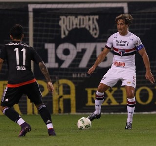 Lugano São Paulo x River Plate (Foto: Rubens Chiri/saopaulofc.net)