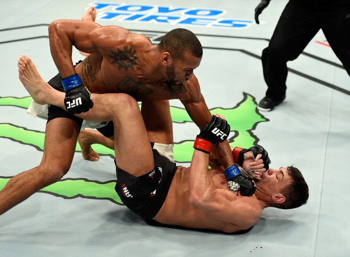 Thiago Marreta x Jack Marshman UFC Halifax (Foto: Getty Images)