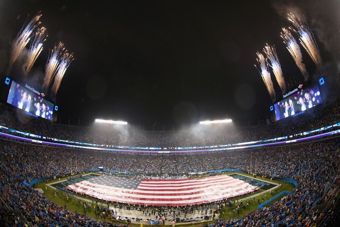 Bank Of American Stadium Carolina Panthers NFL (Foto: Streeter Lecka / Getty Images)