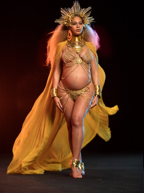 Beyoncé (Foto: Reprodução / Site Beyoncé)