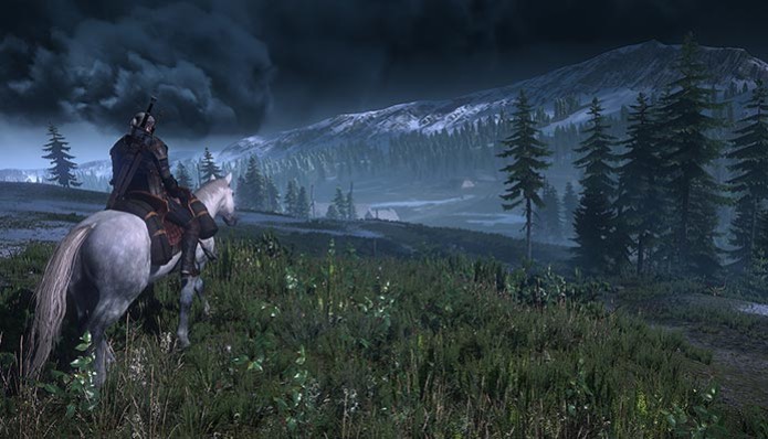 The Witcher 3 terá um mapa três vezes maior que o de Skyrim (Foto: Divulgação)