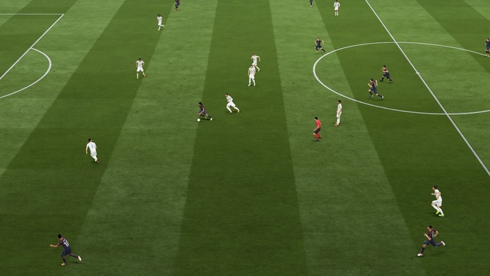 FIFA 18 (Foto: Reprodução / TechTudo) FIFA 18 (Foto: Reprodução / TechTudo)