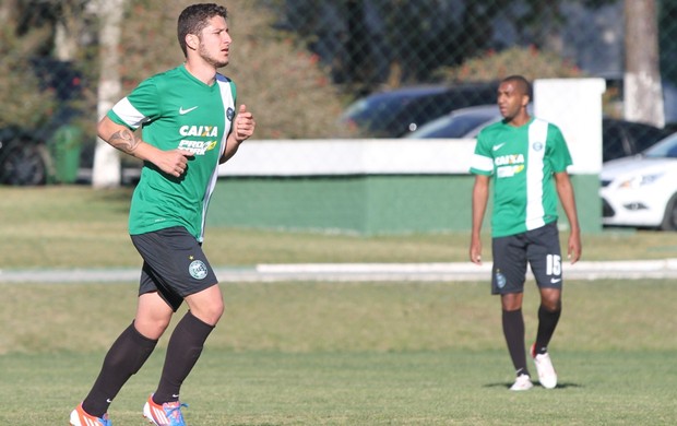 Zé Rafael Coritiba (Foto: Divulgação / Site oficial do Coritiba)