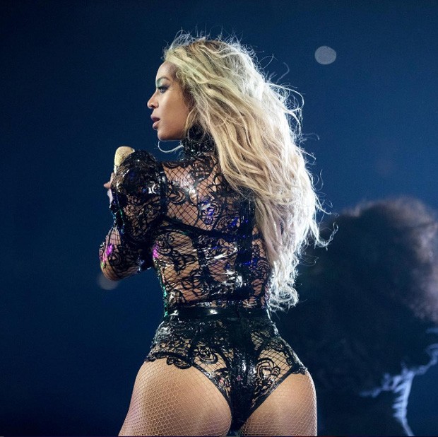 Beyoncé (Foto: Reprodução/Beyonce.com)