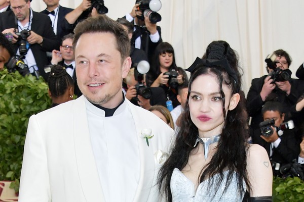 Elon Musk e Grimes (Foto: Getty Images)