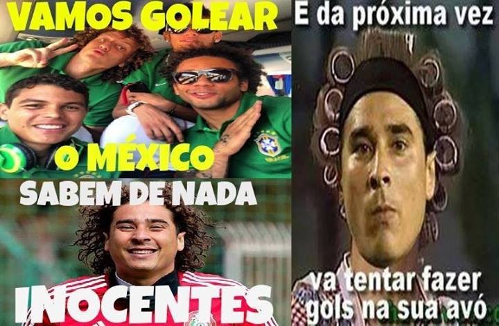 Memes: Jogo Brasil x México faz internet ir à loucura, Esportes
