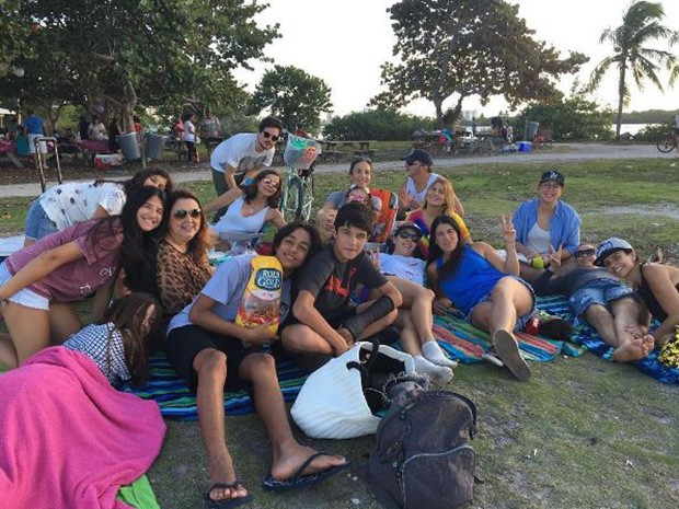 Ivete Sangalo e família (Foto: Reprodução / Instagram)