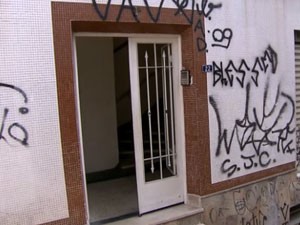 Apartamento onde ocorreu o crime (Foto: Reprodução/TV Globo) Apartamento onde ocorreu o crime (Foto: Reprodução/TV Globo)