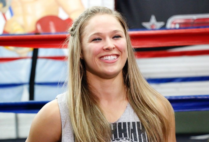 Ronda Rousey UFC MMA (Foto: Evelyn Rodrigues)