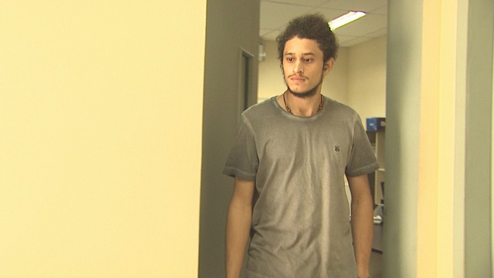 Após ser detido por falso testemunho, amigo de Bruno Borges é liberado no Acre (Foto: Reprodução/Rede Amazônica Acre)