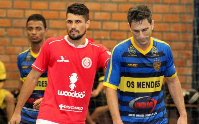 Time do Mendes-ES perdeu três vezes e foi rebaixado para a Série B da Superliga FUT 7 (Foto: Eduardo Aires/JornalF7.com)