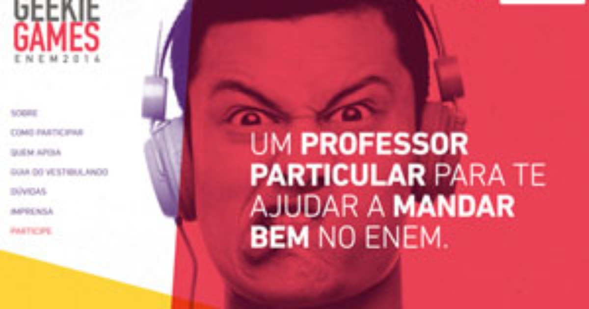 G1 e Geekie lançam plataforma de estudos para o Enem 2014