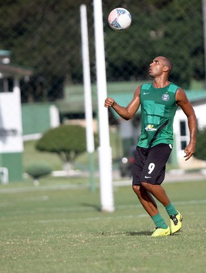 Deivid no treino do Coritiba (Foto: Divulgação / Site oficial do Coritiba)