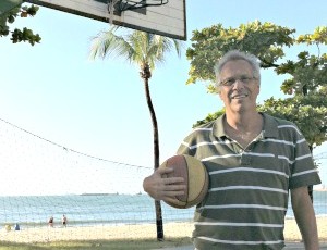 Alberto Bial, técnico da equipe cearense que disputará o NBB (Foto: Diego Morais / Globoesporte.com)