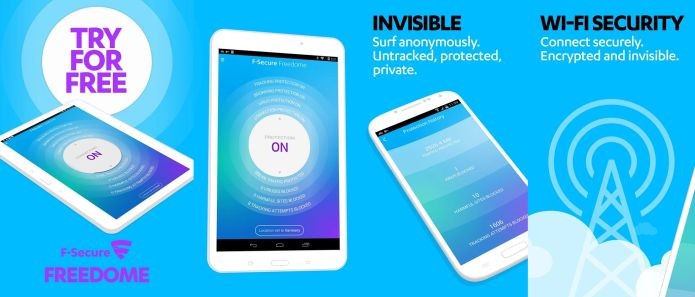 App Freedome, da F-Secure Corporation (Foto: Divulgação/F-Secure)