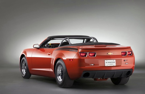 Chevrolet Camaro COPO Conversível (Foto: Chevrolet)
