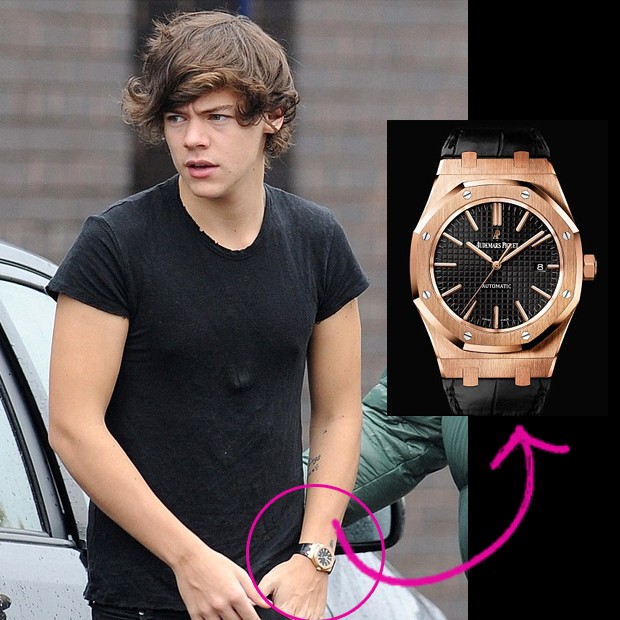 Harry Styles do One Direction compra rel gio de R 74 mil Quem