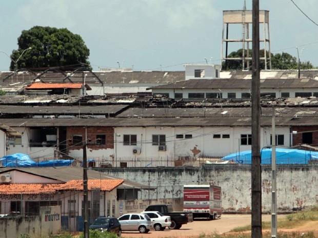 Complexo Penitenciário de Pedrinhas, em São Luís (Foto: Biaman Prado/O Estado)