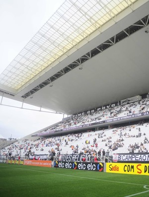 Arena Corinthians Corinthians x Flamengo Brasileiro (Foto: Marcos Ribolli)