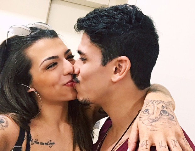 Petra Mattar e Marcos Seixas (Foto: Arquivo Pessoal)