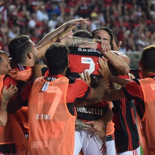 flamengo x atlético-PR (Foto: Divulgação/Flamengo)