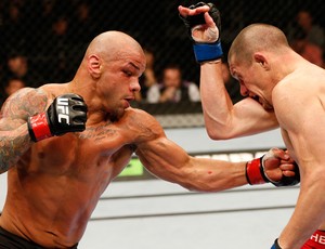 Thiago Alves x Seth Baczynski UFC MMA (Foto: Getty Images)