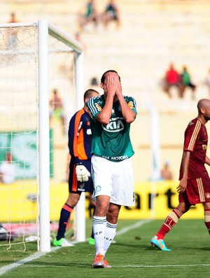 Barcos Palmeiras x Fluminense (Foto: Marcos Ribolli / Globoesporte.com)