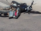 Batida entre moto e caminhão mata jovem de 19 anos em Adamantina