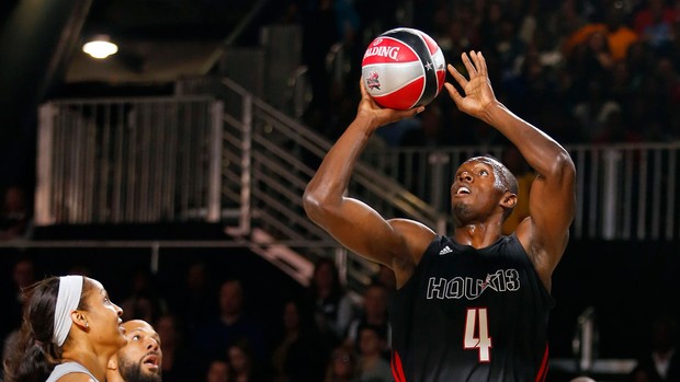 Usain Bolt no All Star Games (Foto: Reuters) Usain Bolt no All Star Games (Foto: Reuters)