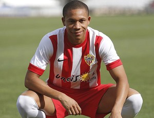 Wellington Silva, Almeria (Foto: Divulgação)
