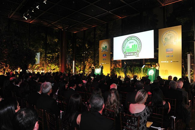 melhores_do _agronegocio_premiacao_festa_2013 (Foto: Deco Rodrigues/Ed. Globo)