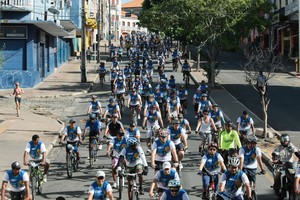 Passeio Ciclístico São Luís (Foto: Honório Moreira/Divulgação)