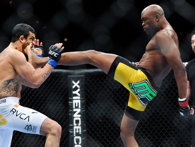 anderson silva Belfort ufc (Foto: Divulgação)