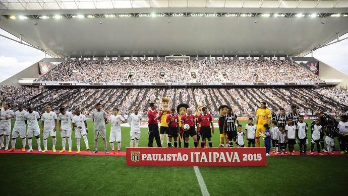 Presidente do Santos pede desculpas por cadeiras danificadas em Itaquera